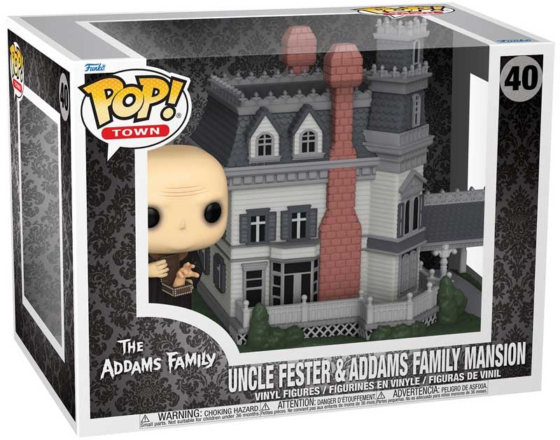 ADDAMS FAMILY CLASSIC - HOME W/UNCLE FESTER