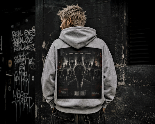 "Modern Men Die Silently" Mental Health Awareness Hoodie