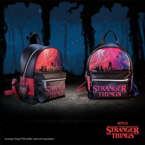 Stranger Things The Upside Down Backpack 28cm