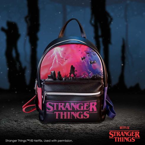 Stranger Things The Upside Down Backpack 28cm