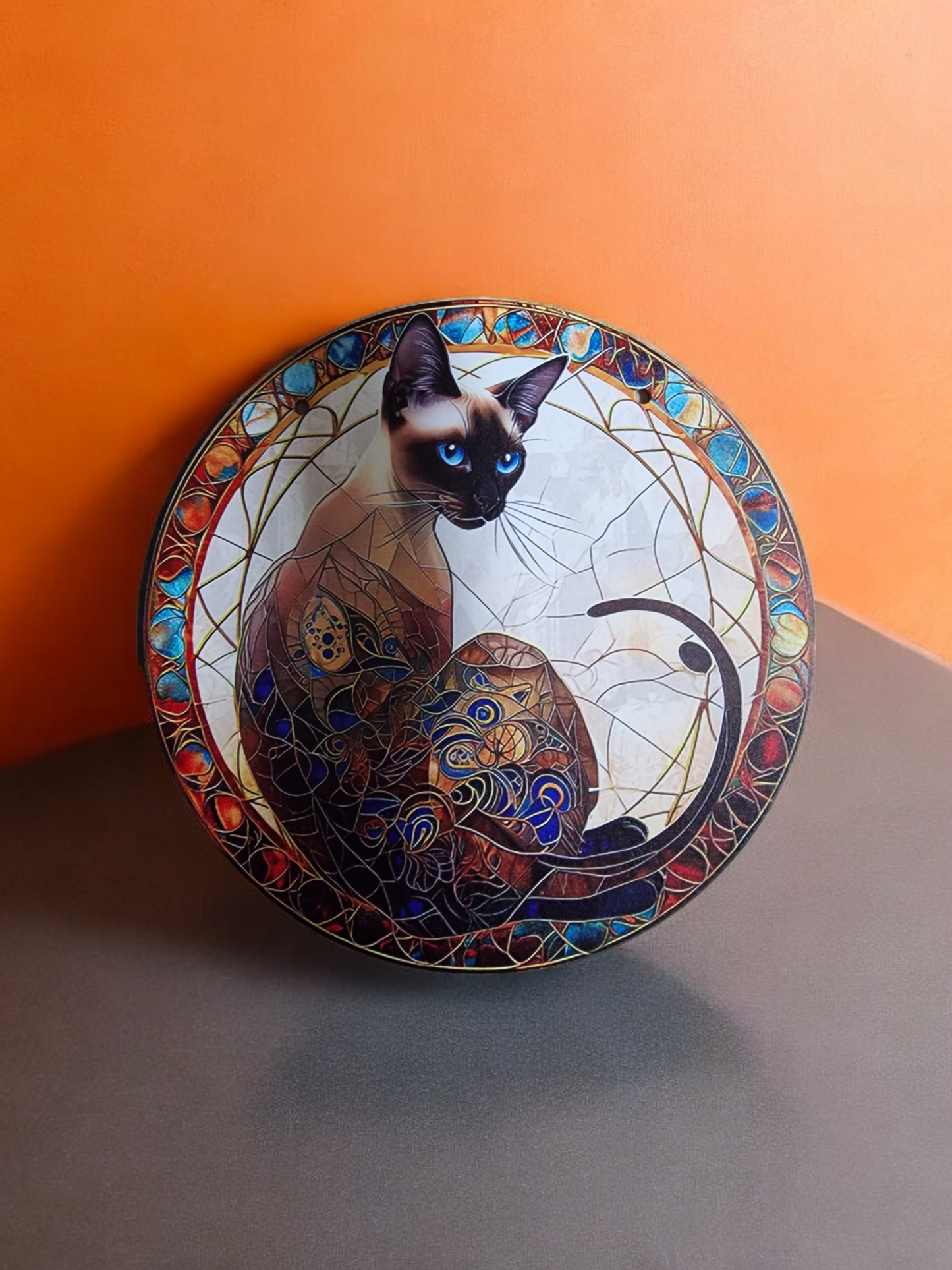 Siamese Cat Suncatcher