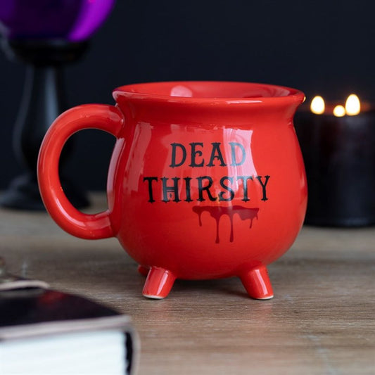 Dead Thirsty Cauldron Mug