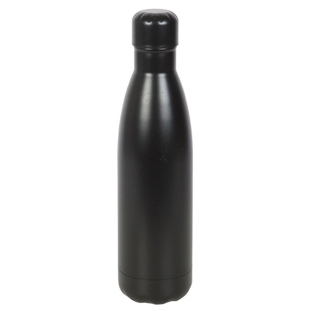 Floral Snake Metal Water Bottle