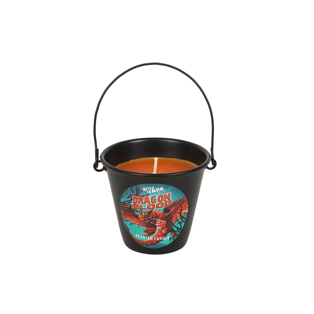 Dragon Blood Candle Bucket