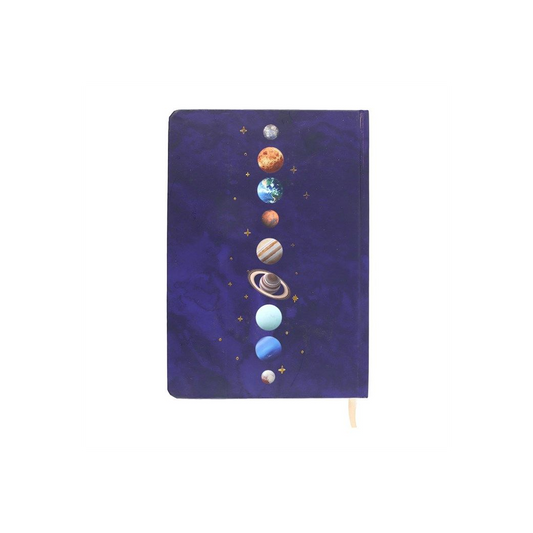 Solar System A5 Notebook