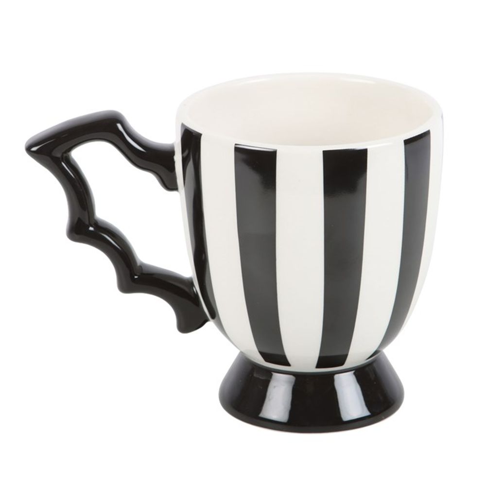 Striped Bat Wing Teacup