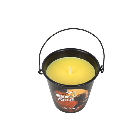 Werewolf Poison Candle Bucket