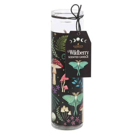 Dark Forest Wildberry Tube Candle