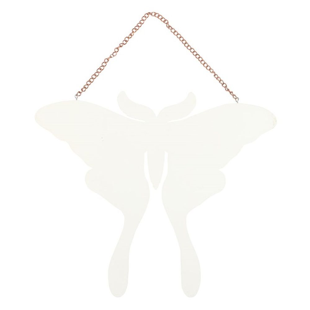 Luna Moth Hanging Sign