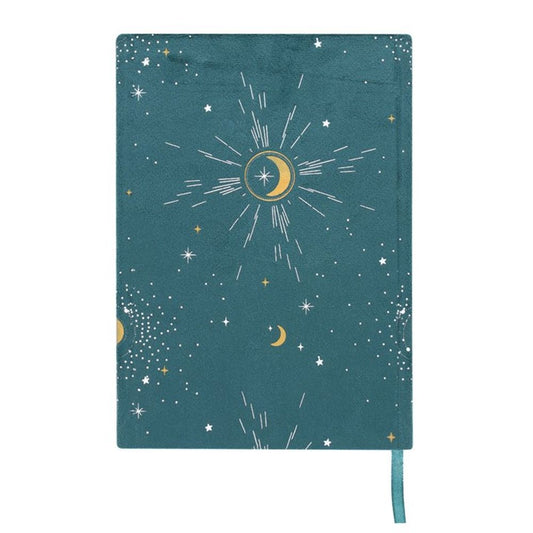 Earth Element Velvet A5 Notebook