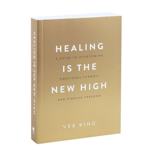 Healing Is the New High Book by Vex King