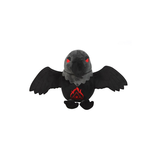 Raven Plush Toy