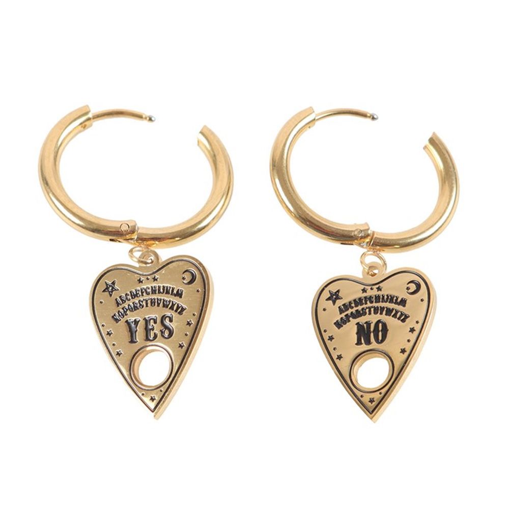 Talking Board Planchette Earrings