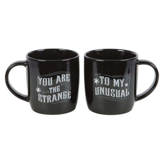 Strange and Unusual Couples Mug Set