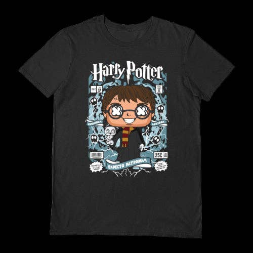 Pop Culture - Harry Potter Adult T-Shirt