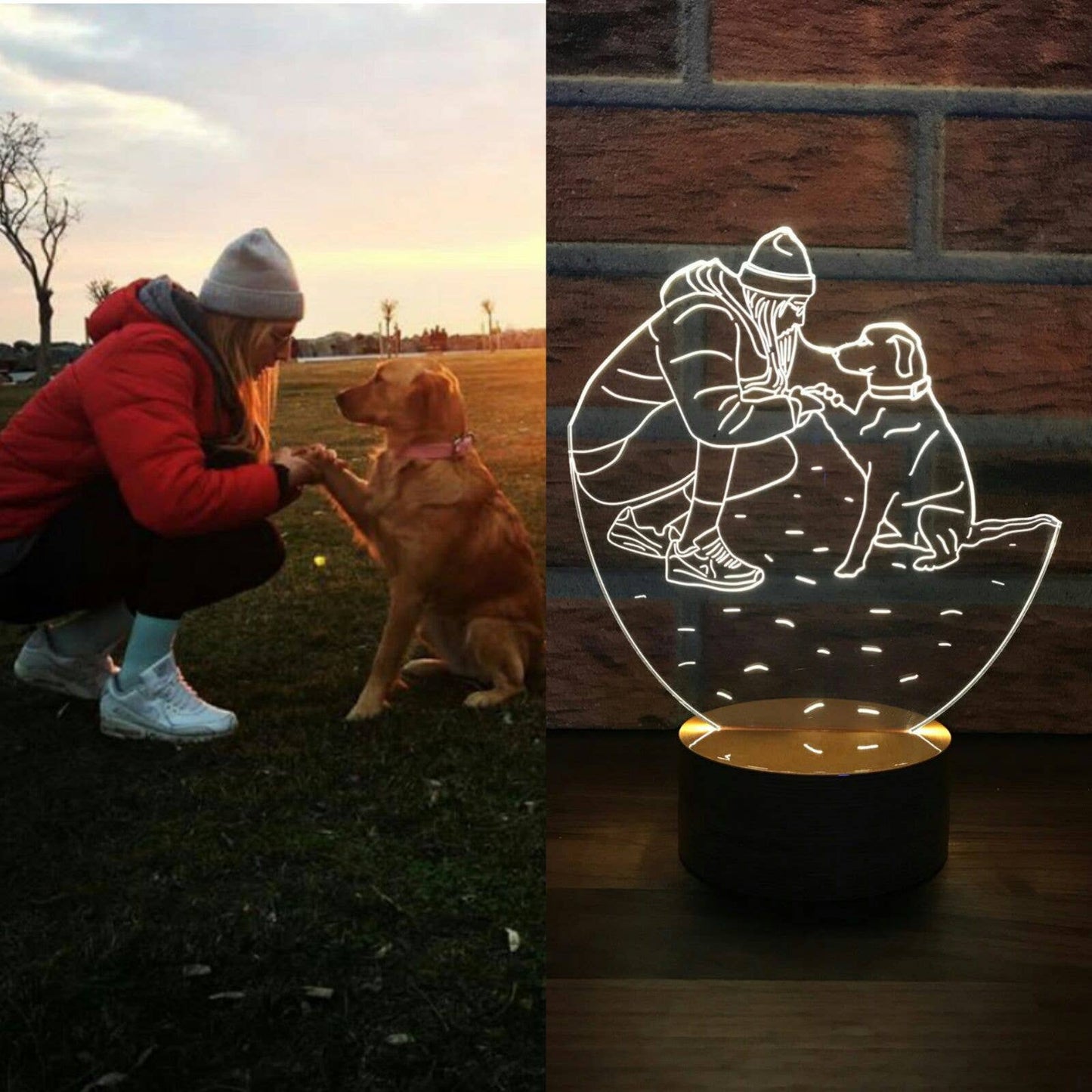 3D Personalized Lamp