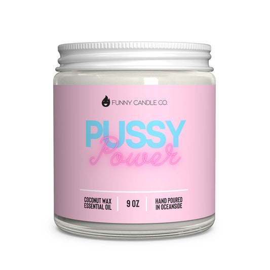 Pussy Power Candle -9 oz
