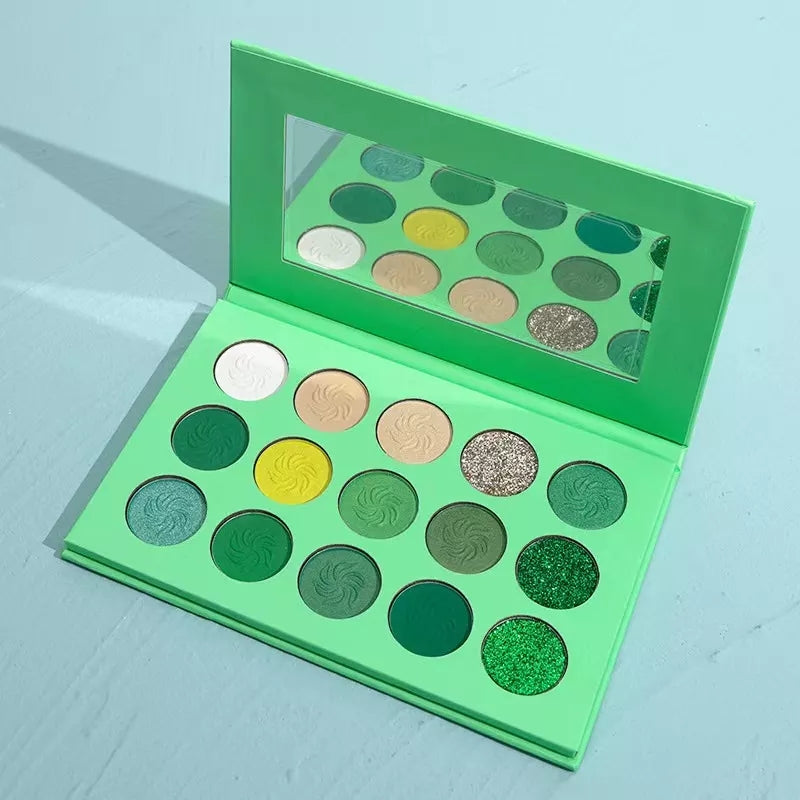 My Darklings Green Earth Palette