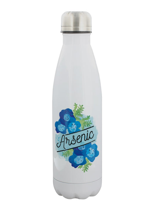 Deadly Detox Arsenic Stainless Steel Water Bottle