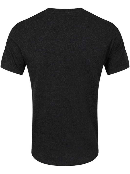 Requiem Collective Secret Men's Heather Black Denim T-Shirt