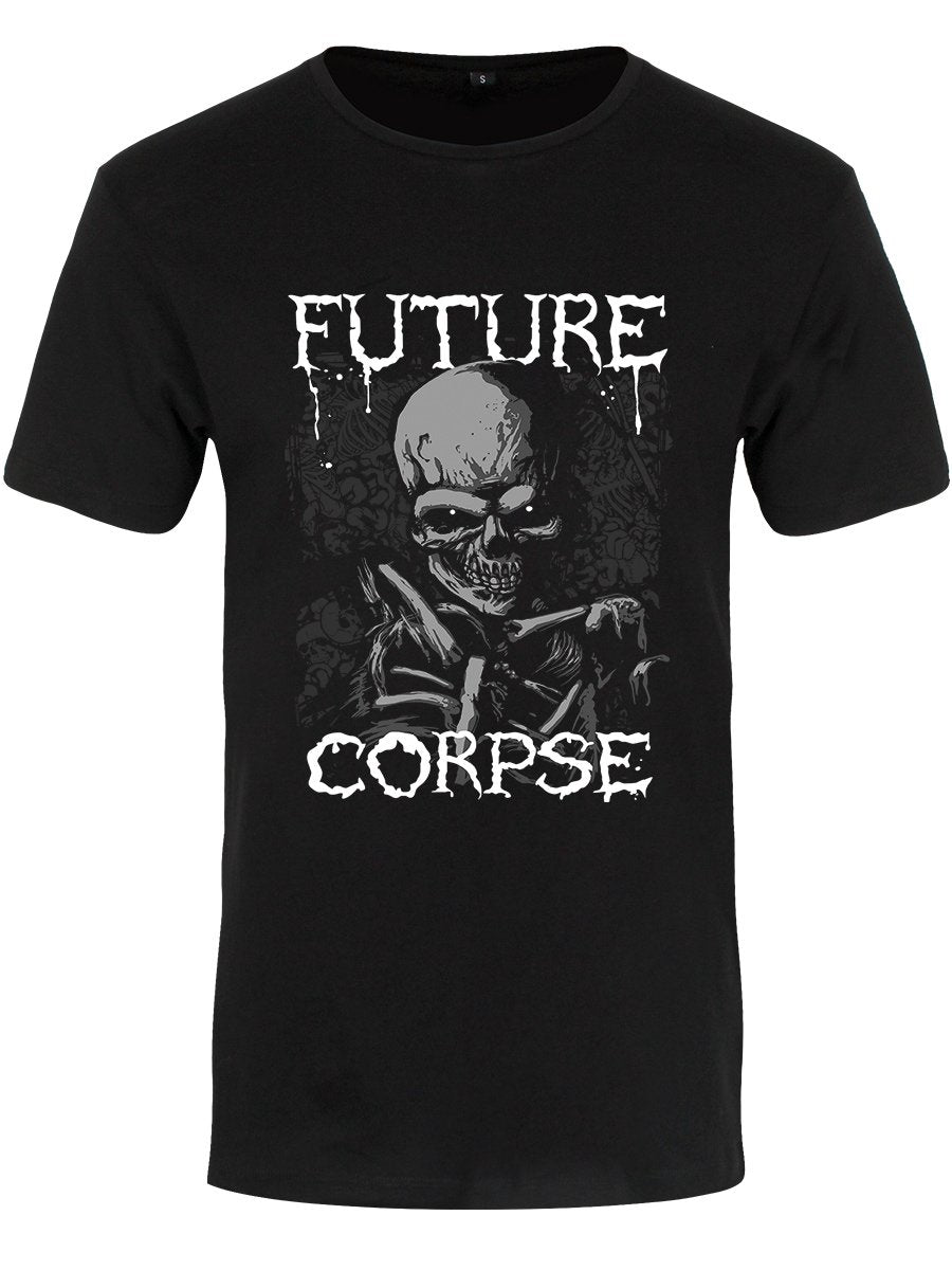Future Corpse Men's Premium Black T-Shirt