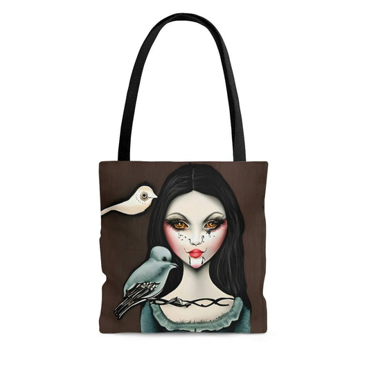 Gothic Glam Summer Darkness Tote Bags