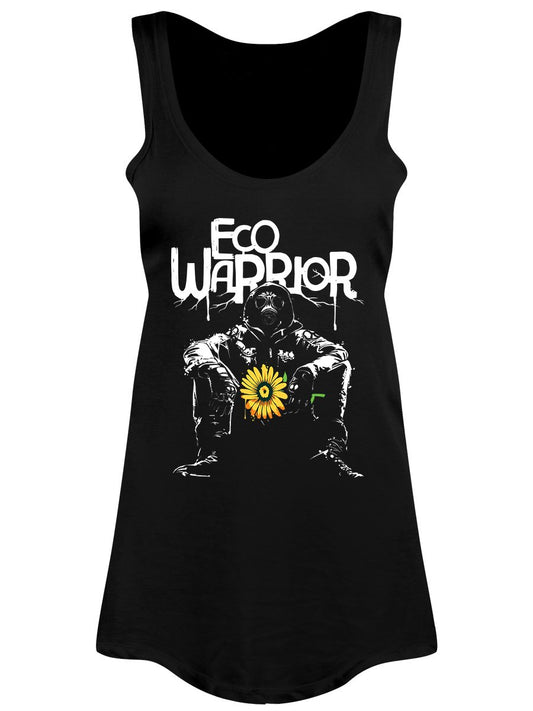 Eco Warrior Ladies Black Floaty Vest