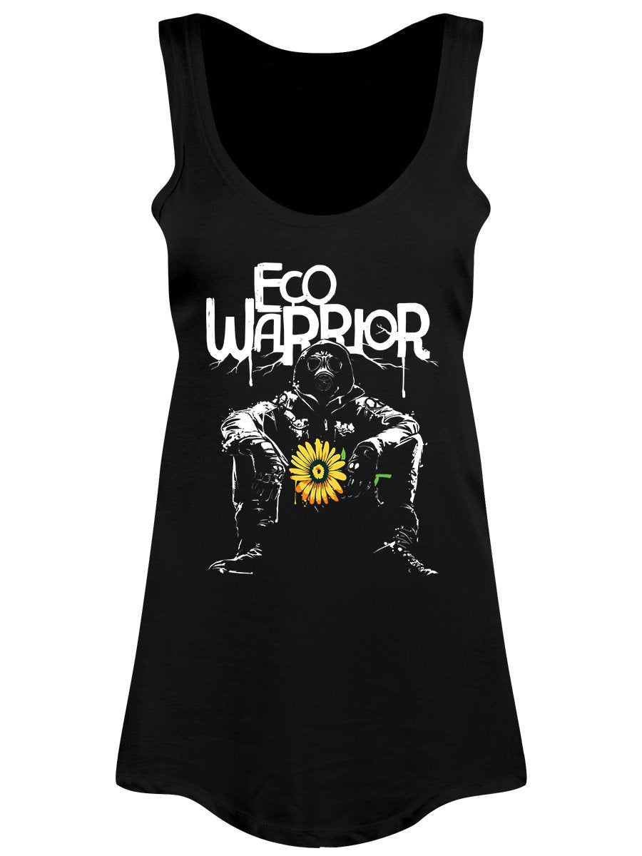 Eco Warrior Ladies Black Floaty Vest