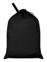 Creepy Christmas Black Santa Sack