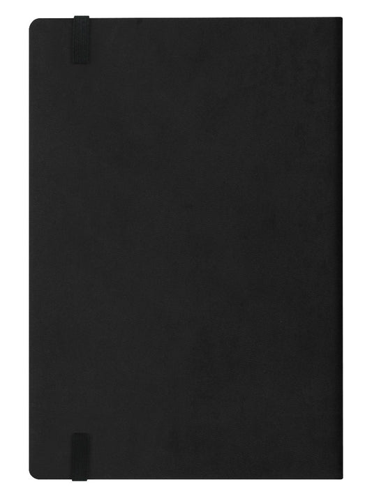 Pagan Skull Black A5 Hard Cover Notebook