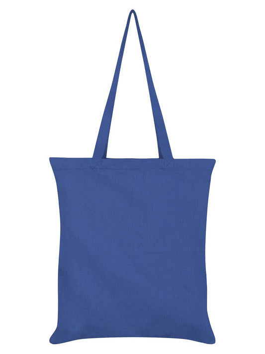 Wednesday Addams Is My Spirit Animal Cornflower Blue Tote Bag