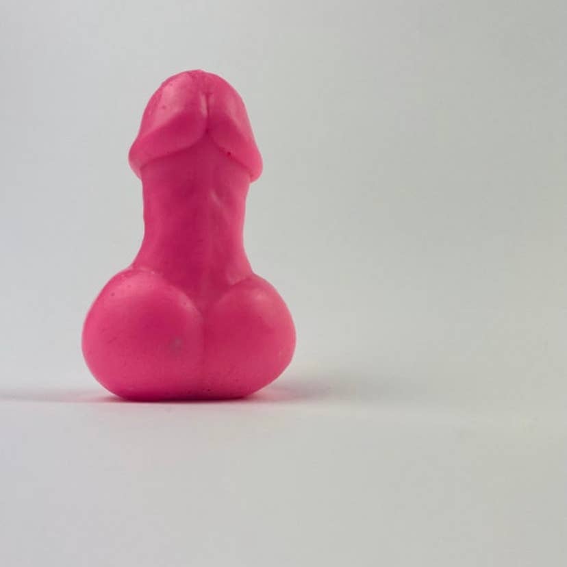 Tiny Dick Penis Soap, queer wedding, gay  birthday present