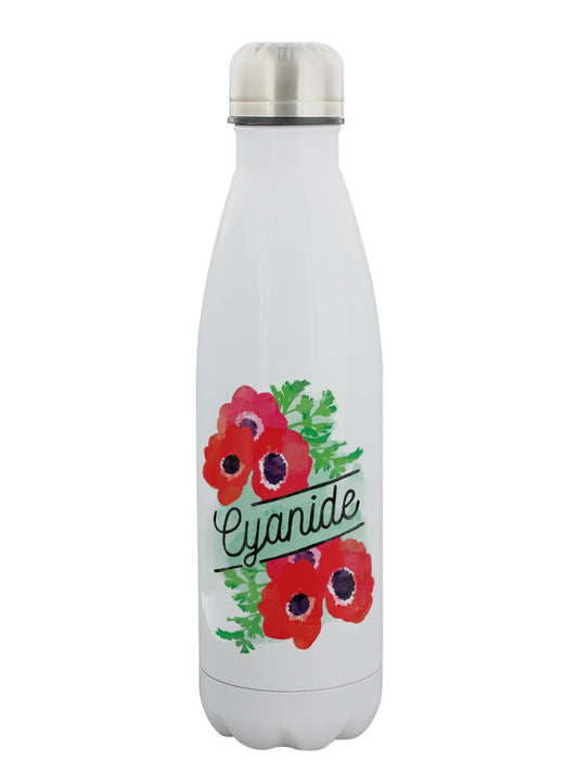 Deadly Detox Cyanide Stainless Steel Water Bottle
