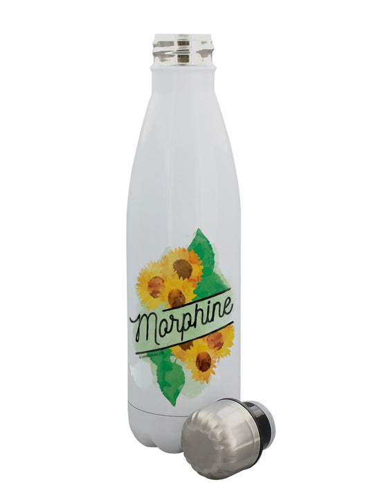 Deadly Detox Morphine Stainless Steel Water Bottle