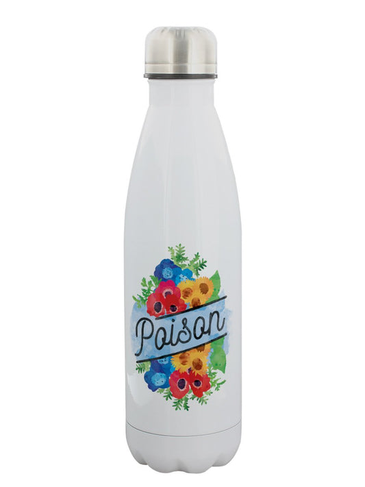 Deadly Detox Poison Stainless Steel Water Bottle