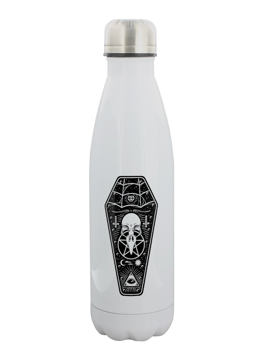 Mystical Coffin Stainless Steel Water Bottle