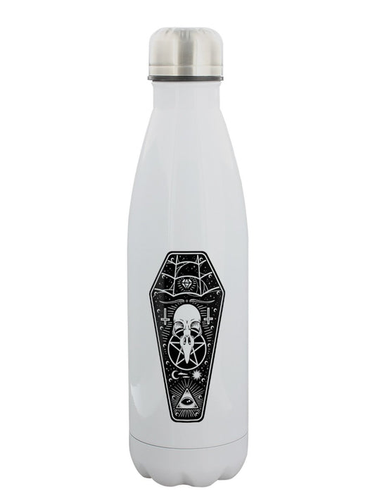 Mystical Coffin Stainless Steel Water Bottle
