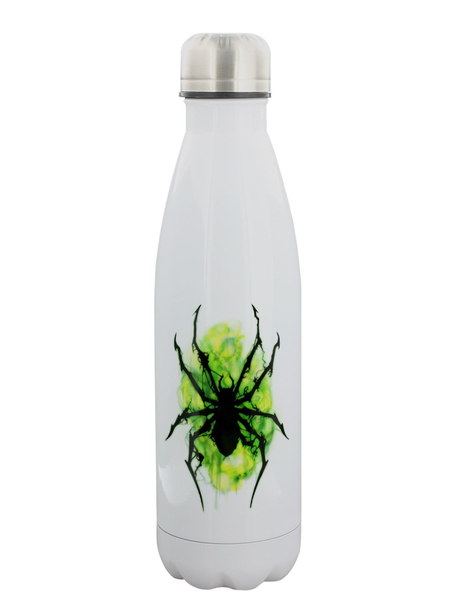 Neon Spider Stainless Steel Water Bottle