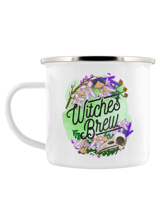 Deadly Detox Witches Brew Enamel Mug