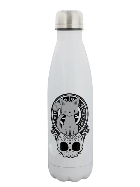 Kitten Of The Night Water Bottle
