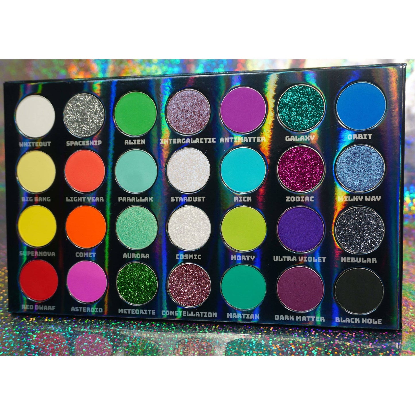 Intergalactic - 28 Shade Eyeshadow Palette