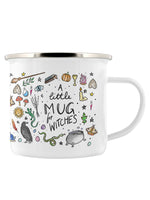 A Little Mug For Witches Enamel Mug