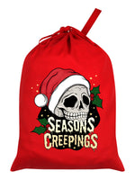 Seasons Creepings Red Santa Sack