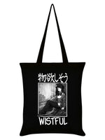 Tokyo Spirit Wistful Black Tote Bag