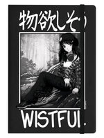 Tokyo Spirit Wistful Black A5 Hard Cover Notebook