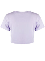 Pop Factory All My Friends Are Dead Lilac Boxy Crop Top