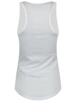 Pop Factory I Have Anger Issues Ladies White Floaty Tank