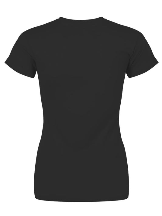 Pop Factory Ray of Fucking Sunshine Ladies Black T-Shirt