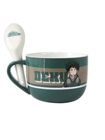 My Hero Academia Deku 20oz Soup Mug With Spoon