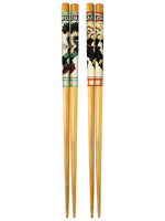 My Hero Academia Katsuki & Deku Bambo Chopsticks Set of 2